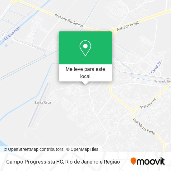 Campo Progressista F.C mapa