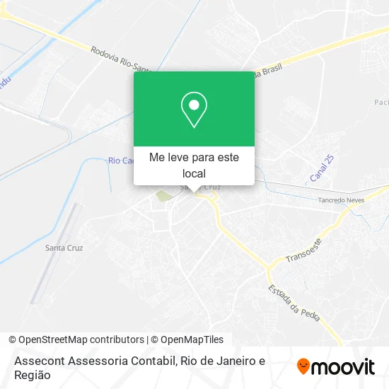Assecont Assessoria Contabil mapa
