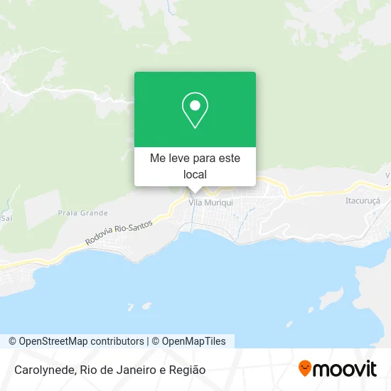 Carolynede mapa