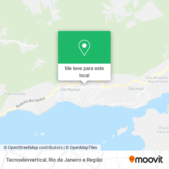 Tecnoelevvertical mapa