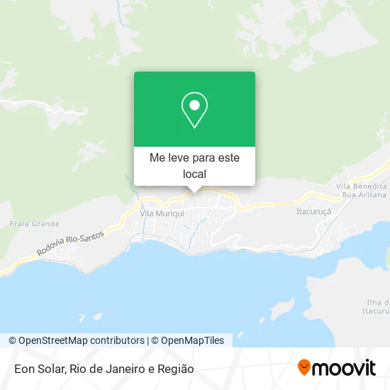 Eon Solar mapa