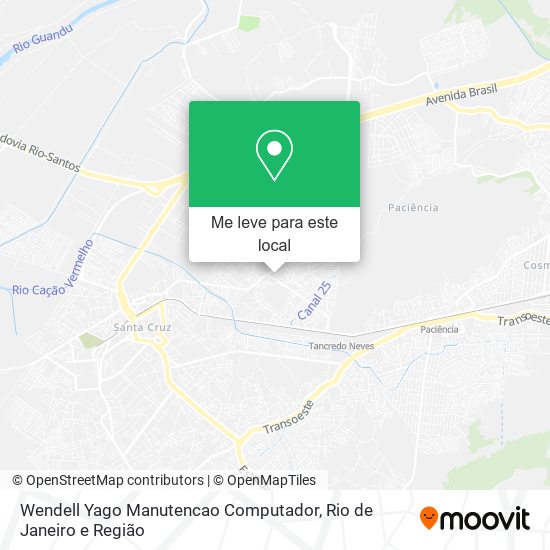 Wendell Yago Manutencao Computador mapa