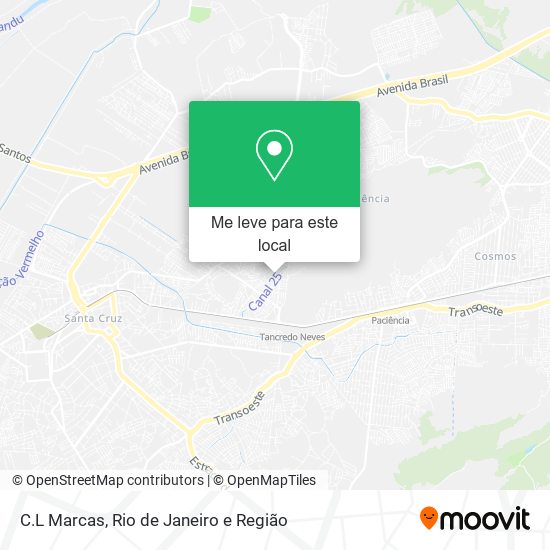 C.L Marcas mapa