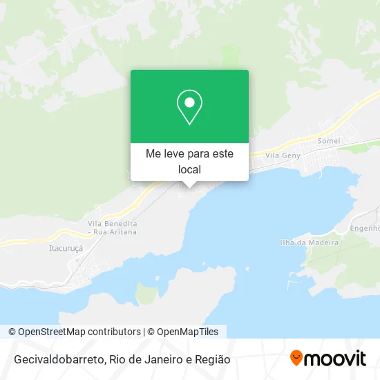 Gecivaldobarreto mapa