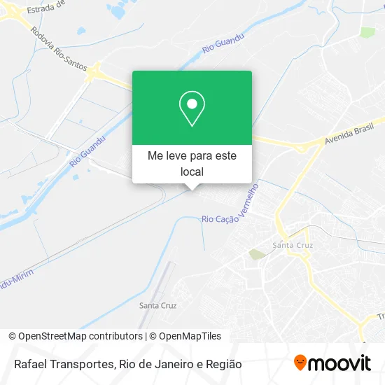 Rafael Transportes mapa