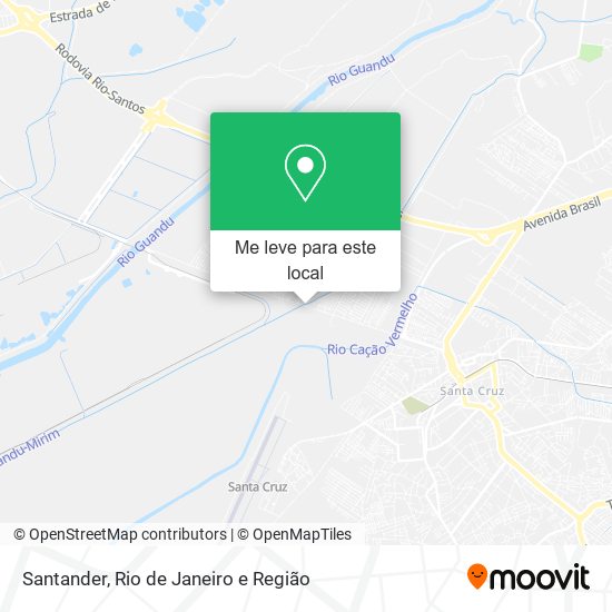 Santander mapa