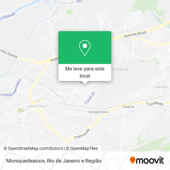 Moniquedeassis mapa