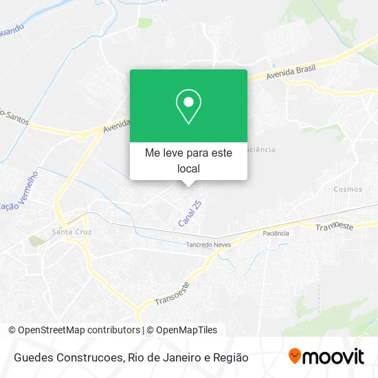 Guedes Construcoes mapa