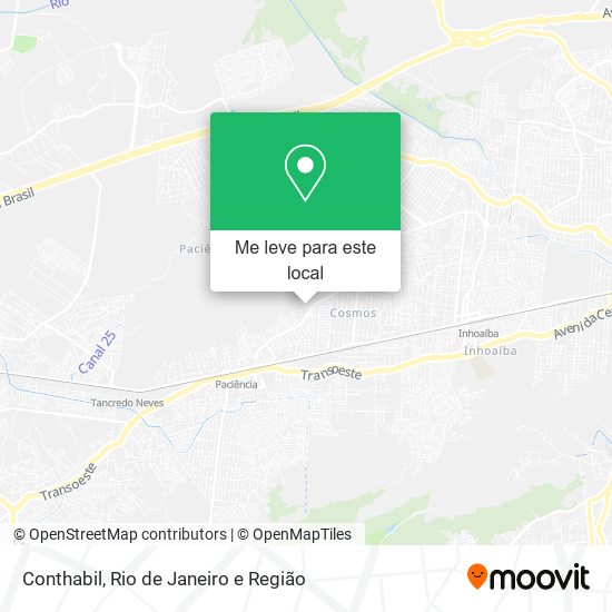 Conthabil mapa