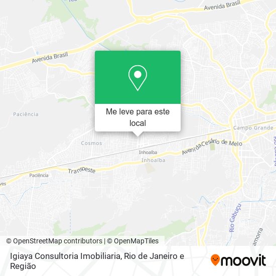 Igiaya Consultoria Imobiliaria mapa