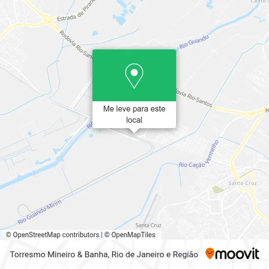 Torresmo Mineiro & Banha mapa