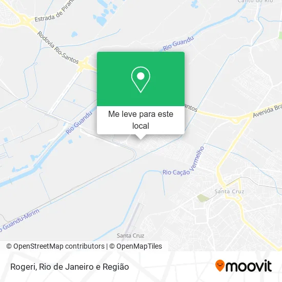 Rogeri mapa