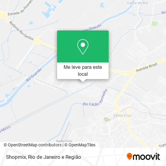 Shopmix mapa