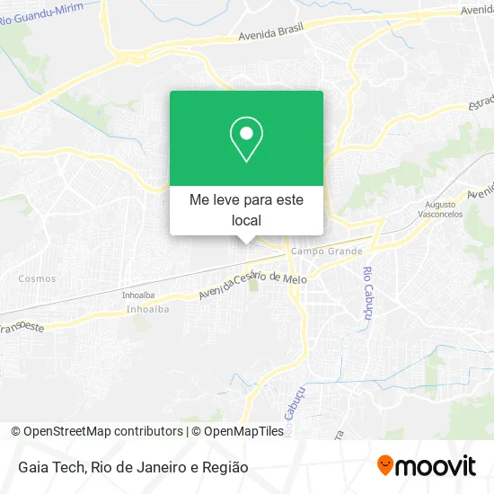Gaia Tech mapa