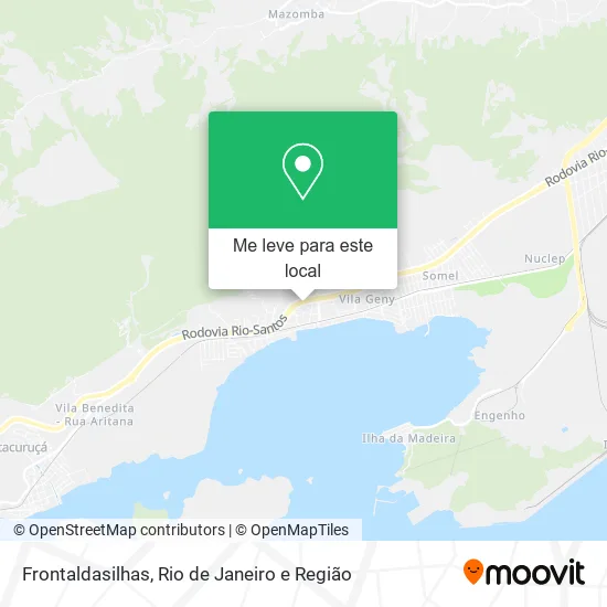 Frontaldasilhas mapa