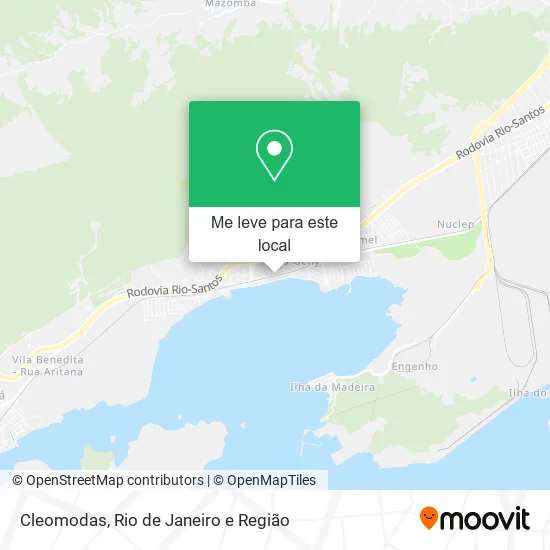 Cleomodas mapa