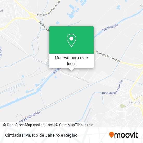 Cintiadasilva mapa