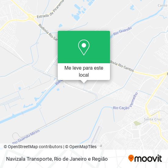 Navizala Transporte mapa
