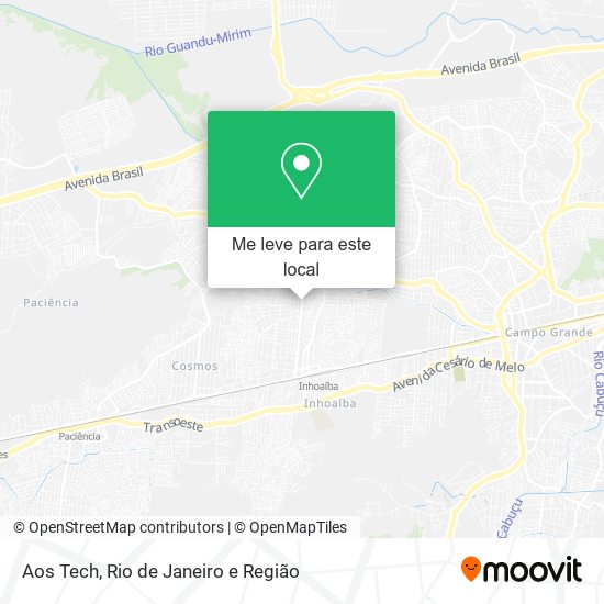 Aos Tech mapa