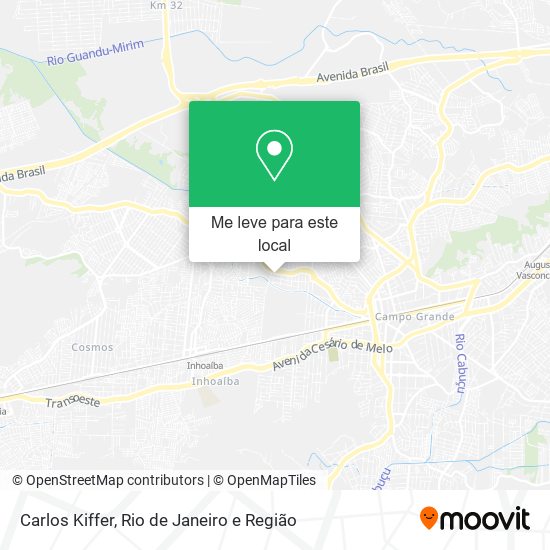 Carlos Kiffer mapa