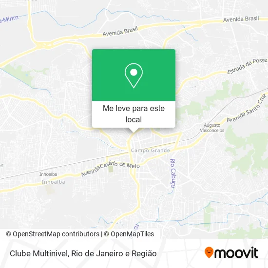 Clube Multinivel mapa