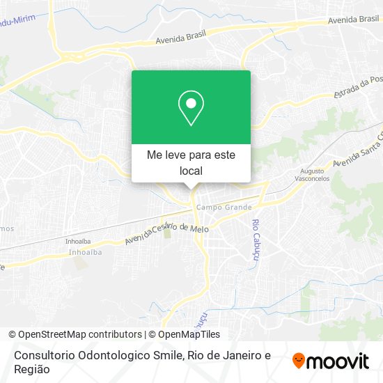 Consultorio Odontologico Smile mapa