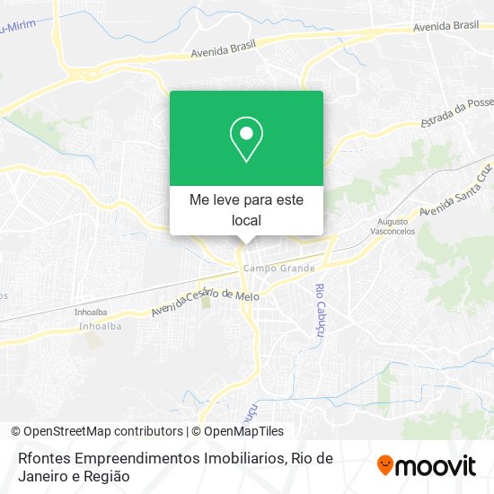 Rfontes Empreendimentos Imobiliarios mapa