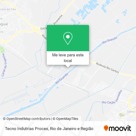 Tecno Indutrias Proces mapa