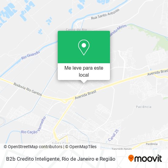 B2b Credito Inteligente mapa