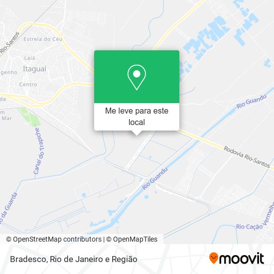 Bradesco mapa