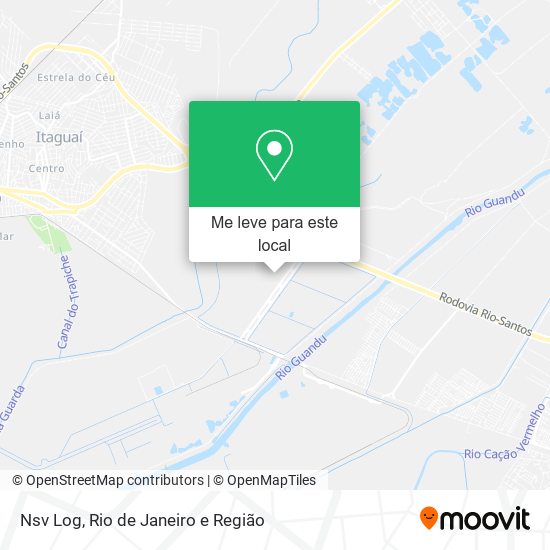 Nsv Log mapa