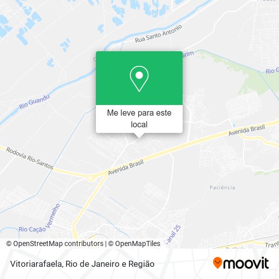 Vitoriarafaela mapa