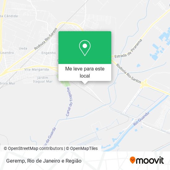 Geremp mapa