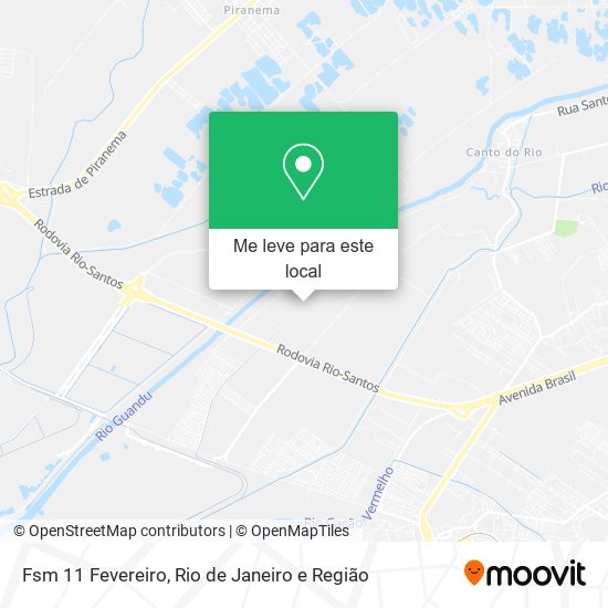 Fsm 11 Fevereiro mapa