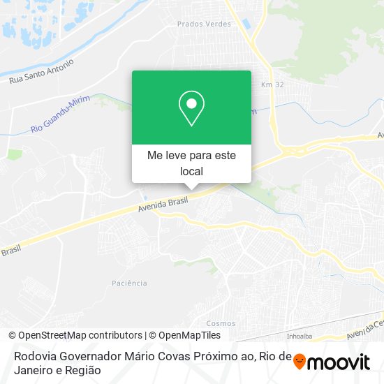 Rodovia Governador Mário Covas Próximo ao mapa