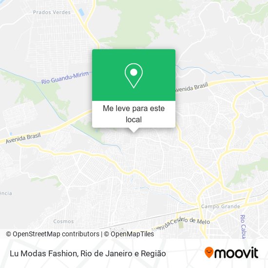 Lu Modas Fashion mapa