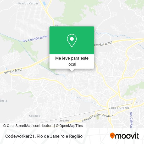 Codeworker21 mapa