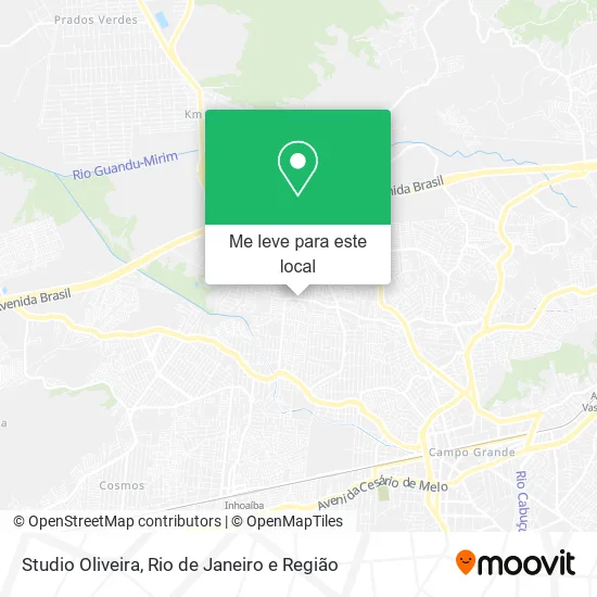 Studio Oliveira mapa