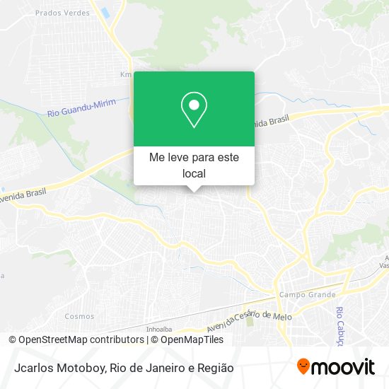 Jcarlos Motoboy mapa