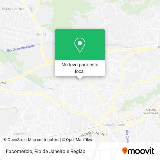 Fbcomercio mapa