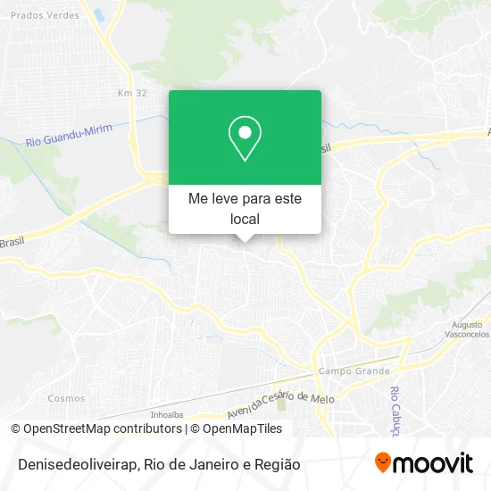 Denisedeoliveirap mapa