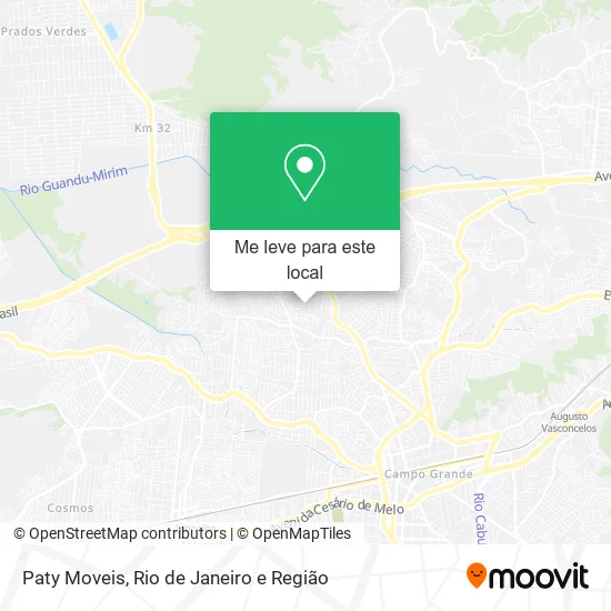 Paty Moveis mapa