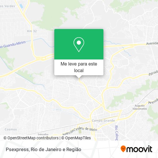Psexpress mapa