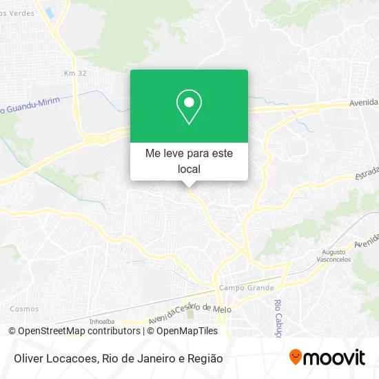 Oliver Locacoes mapa