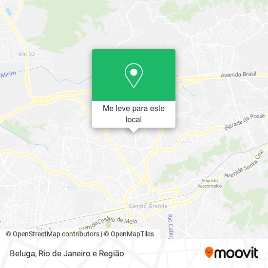 Beluga mapa