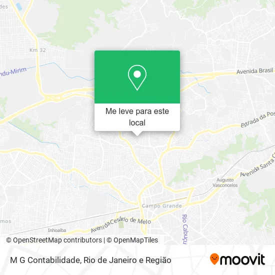 M G Contabilidade mapa