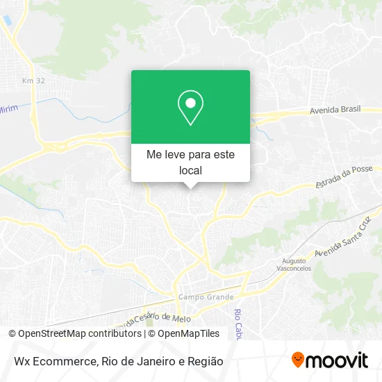 Wx Ecommerce mapa