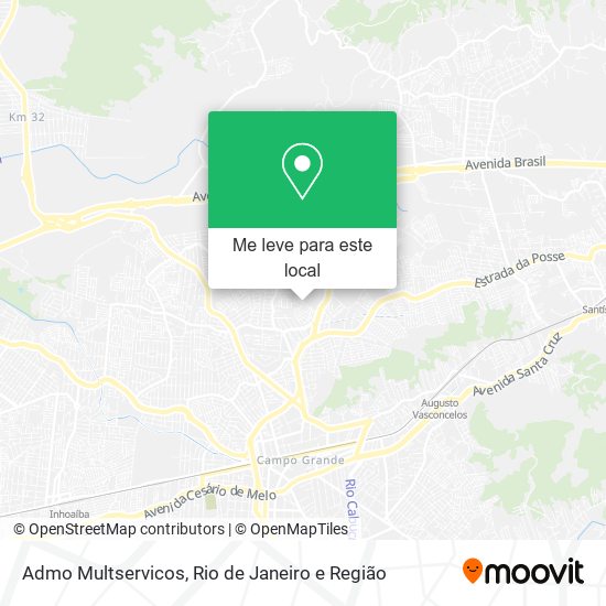 Admo Multservicos mapa