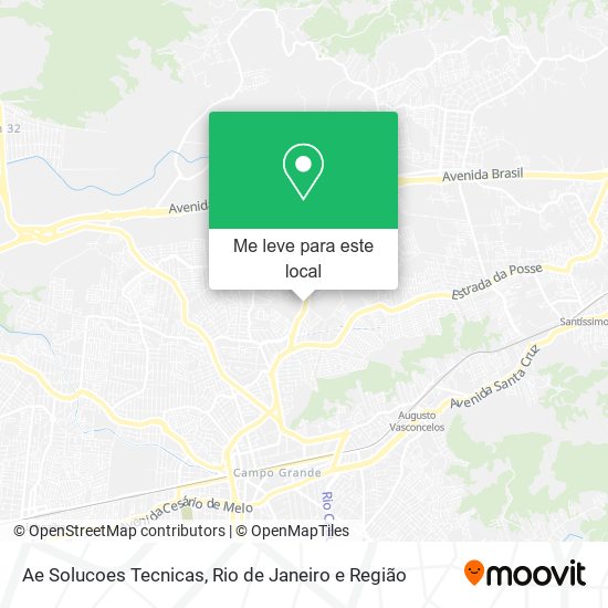Ae Solucoes Tecnicas mapa