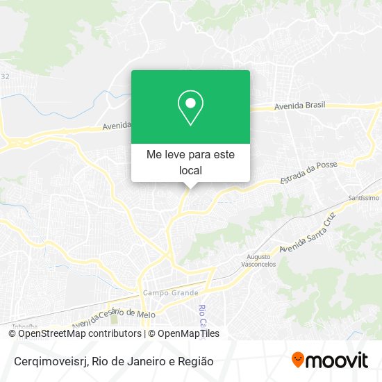 Cerqimoveisrj mapa